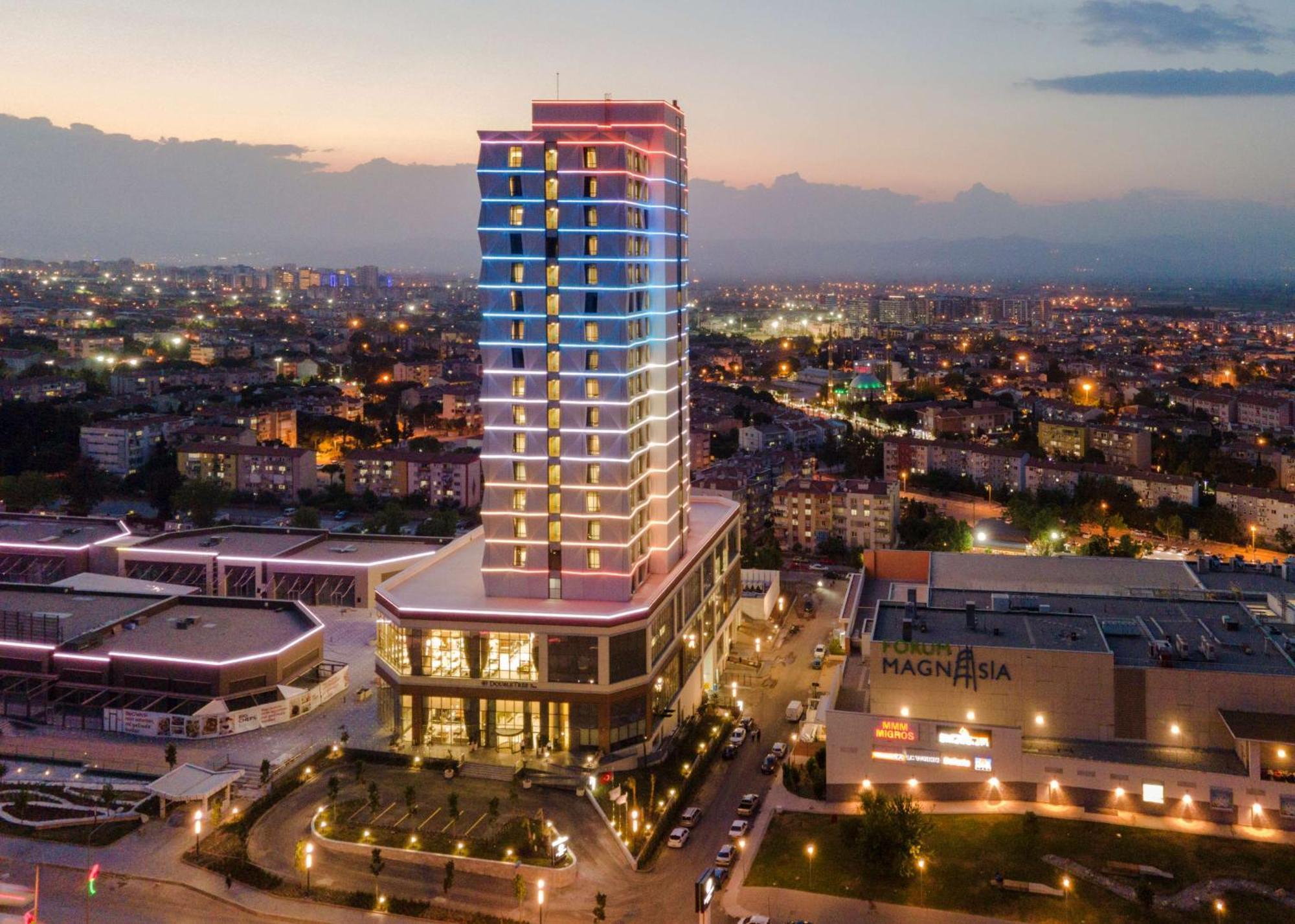 Doubletree By Hilton Manisa Hotel Exterior foto